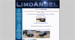 Desktop Screenshot of limoangel.com