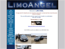 Tablet Screenshot of limoangel.com